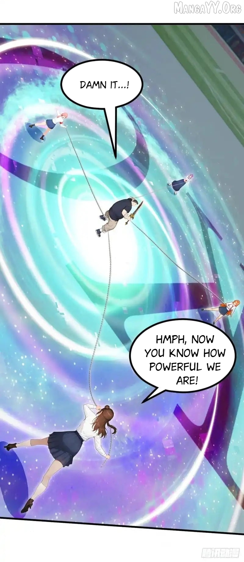 Primordial Ten Fiends: Others Tame Beasts, I Tame Beast Girls Chapter 110 - page 14